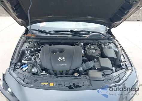 2019 Mazda 3 Premium from USA, damaged, VIN JM1BPANM3K1138988